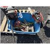 Image 1 : ASSORTED TOOLS AND CHAIN SAWS
