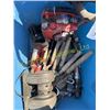 Image 2 : ASSORTED TOOLS AND CHAIN SAWS