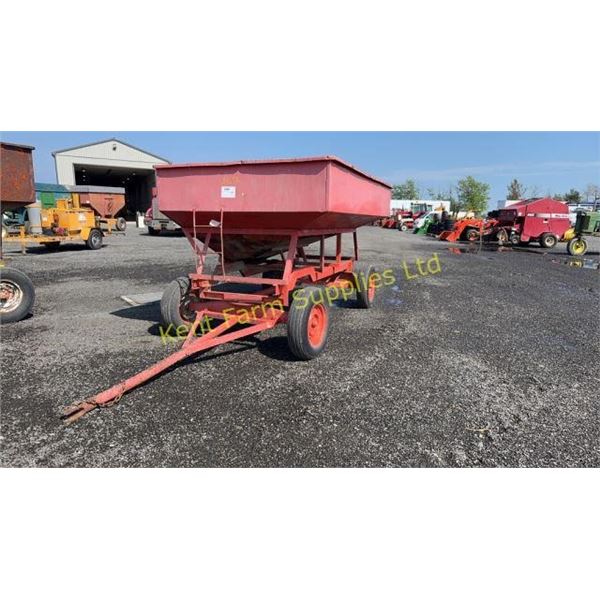 TURNCO V-BOX AND GEAR 150 BUSHEL