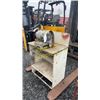 Image 2 : BENCH GRINDER W/WIRE WHEEL AND STAND