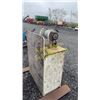 Image 4 : BENCH GRINDER W/WIRE WHEEL AND STAND