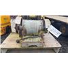 Image 5 : BENCH GRINDER W/WIRE WHEEL AND STAND