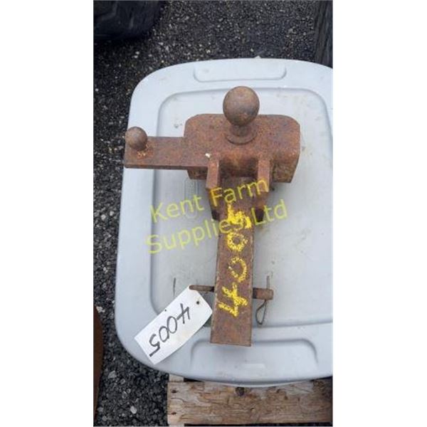 HITCH 2 WAY BALL AND SWAY BAR HOOK UP