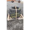 Image 2 : 3 GOODYEAR TIRES 255-70R 22.5