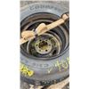 Image 3 : 3 GOODYEAR TIRES 255-70R 22.5