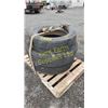 Image 4 : 3 GOODYEAR TIRES 255-70R 22.5