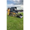 Image 5 : 2017 JOHN DEERE 317G TRACK SKIDSTEER