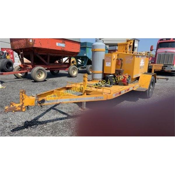 DITCH RUNNER DR250TXL TAR/CHIP MELTER/SPREADER