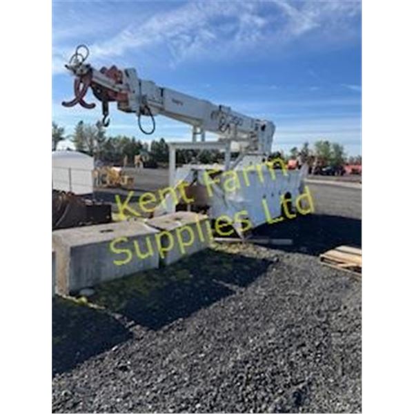 TEXOMA TX350T TRUCK BODY W/CRANE