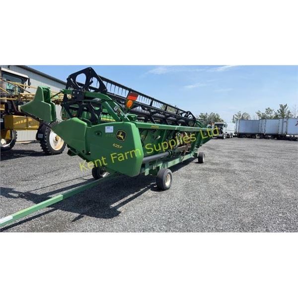 2010 JOHN DEERE 625F HEADER FLEX HEAD