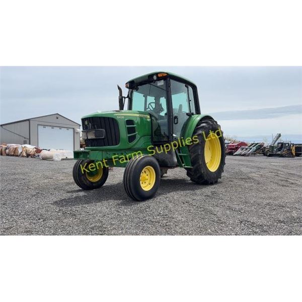 2009 JOHN DEERE 6430