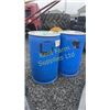Image 1 : BARRELS, PLASTIC, 50 GALLON