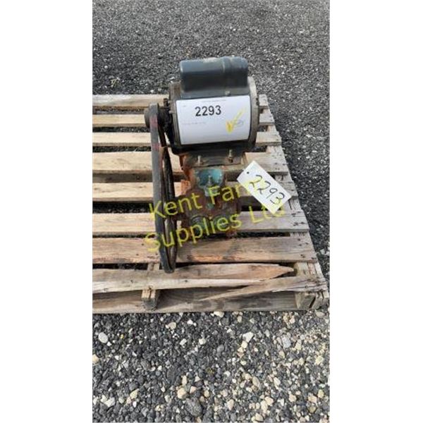 PISTON PUMP 1/2 HP