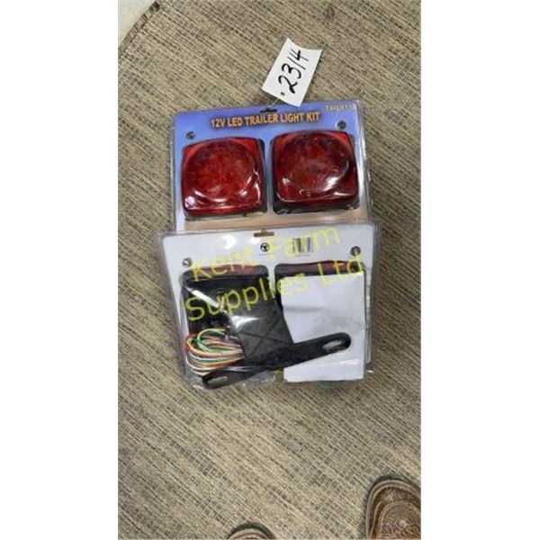 NEW 12 VOLT LED TRAILER LIGHT KIT