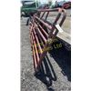 Image 3 : 7 ROUND BAR GATES 9'L & 11'L X 4'H