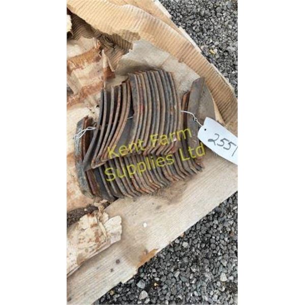 REVERSABLE CULTIVATOR TEETH
