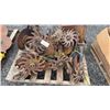 Image 1 : KINZE PLANTER TRASH WHEEL COULTERS