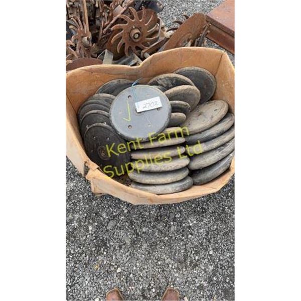 KINZE PLANTER CLOSING WHEELS