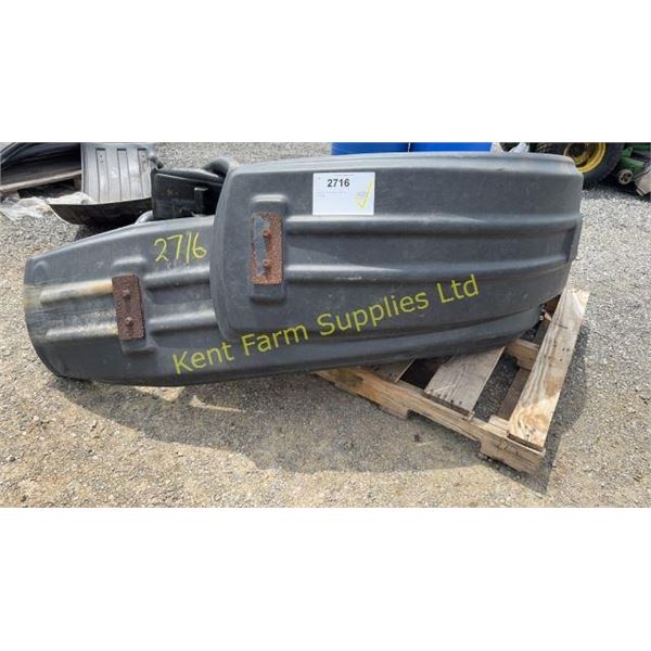 JOHN DEERE FRONT TRACTOR FENDERS