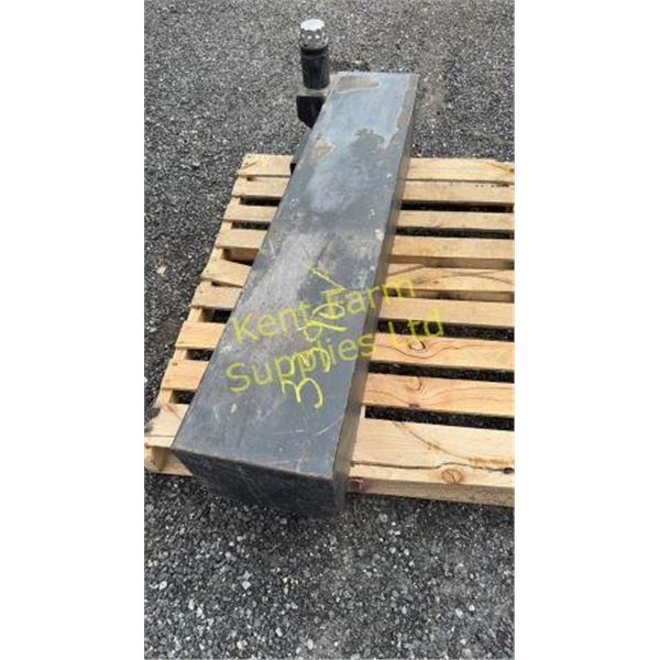BLACK FUEL TANK
