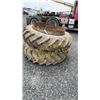 Image 1 : US ROYAL 15.5-38 DUAL WHEELS WITH CLAMPS