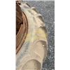 Image 3 : US ROYAL 15.5-38 DUAL WHEELS WITH CLAMPS