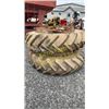 Image 5 : US ROYAL 15.5-38 DUAL WHEELS WITH CLAMPS