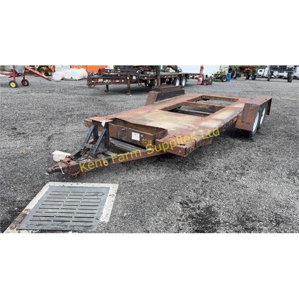 TANDEM AXLE CAR TRAILER 16'