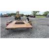 Image 4 : TANDEM AXLE CAR TRAILER 16'