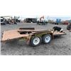 Image 6 : TANDEM AXLE CAR TRAILER 16'
