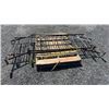Image 2 : PORCH RAILINGS STEEL 90"