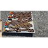 Image 2 : LOGGING CHAINS AND HOOKS, ASSORTED