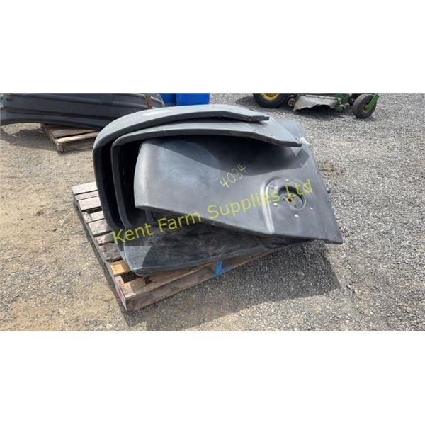 JOHN DEERE 4000 SERIES SPRAYER FENDERS
