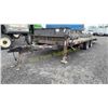 Image 1 : TILT TRAILER 20' WITH HYDRAULIC SURGE BREAKS