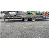 Image 2 : TILT TRAILER 20' WITH HYDRAULIC SURGE BREAKS