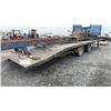 Image 5 : TILT TRAILER 20' WITH HYDRAULIC SURGE BREAKS