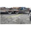 Image 6 : TILT TRAILER 20' WITH HYDRAULIC SURGE BREAKS