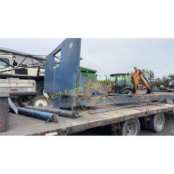 ROLL OFF FRAME FOR TANDEM TRUCK