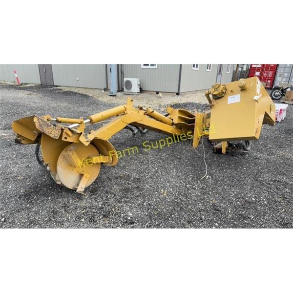 HYDRAULIC WHEEL DITCHER ATTACHMENT