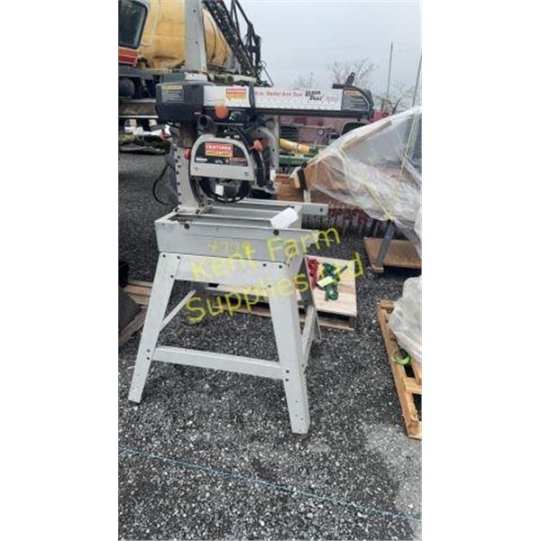 CRAFTSMAN 10" RADIAL ARM SAW - LASER TRAC
