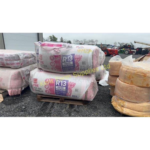 R13 FACED INSULATION