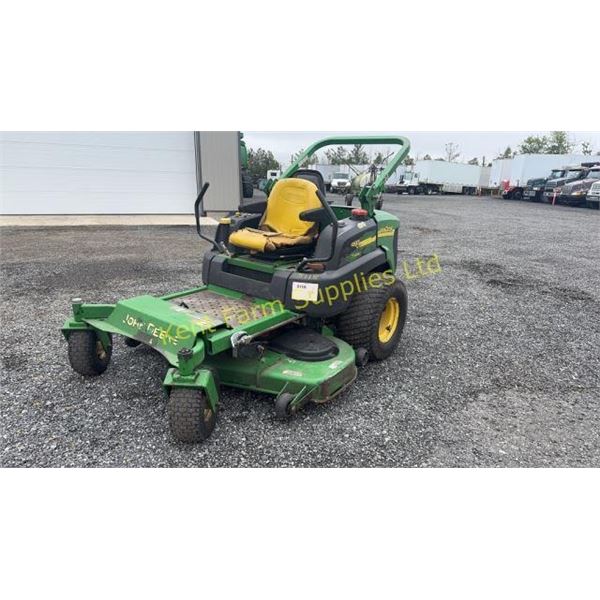 JOHN DEERE 997 Z TRAK ZERO TURN MOWER