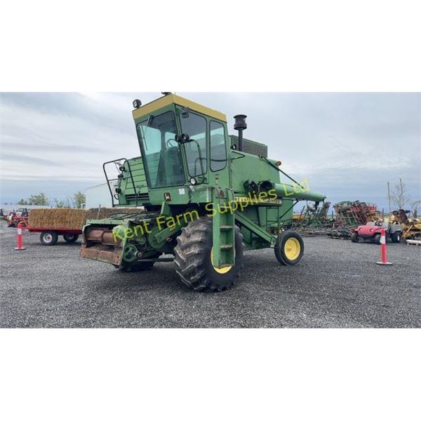 JOHN DEERE 7700 COMBINE