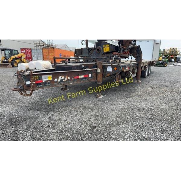 2010 P.J. TRAILERS TD2, 29' BED, 26' TILT & LOAD