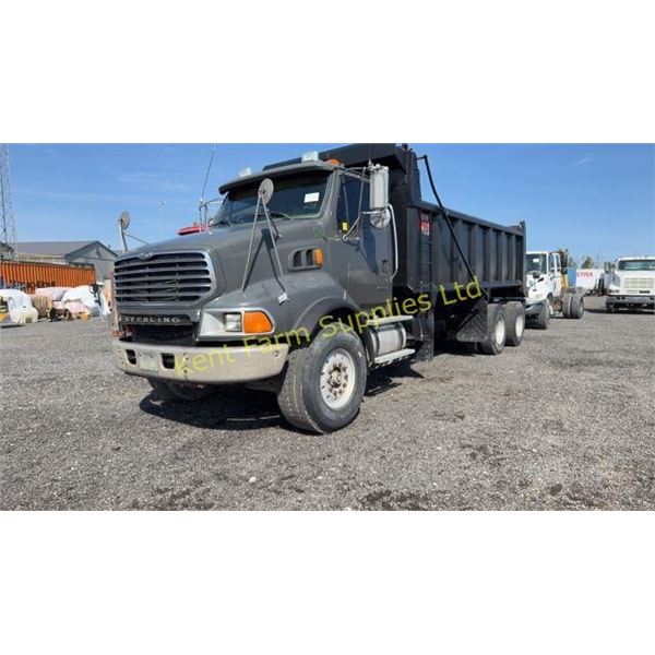 2004 STERLING TRU/CAN STEALTH DUMP TRUCK
