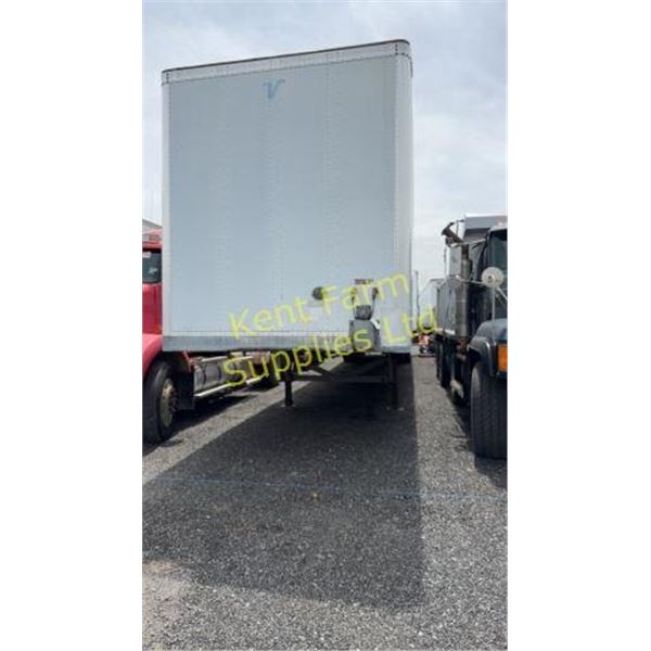 2007 VANGUARD CVI  WHITE TRAILER