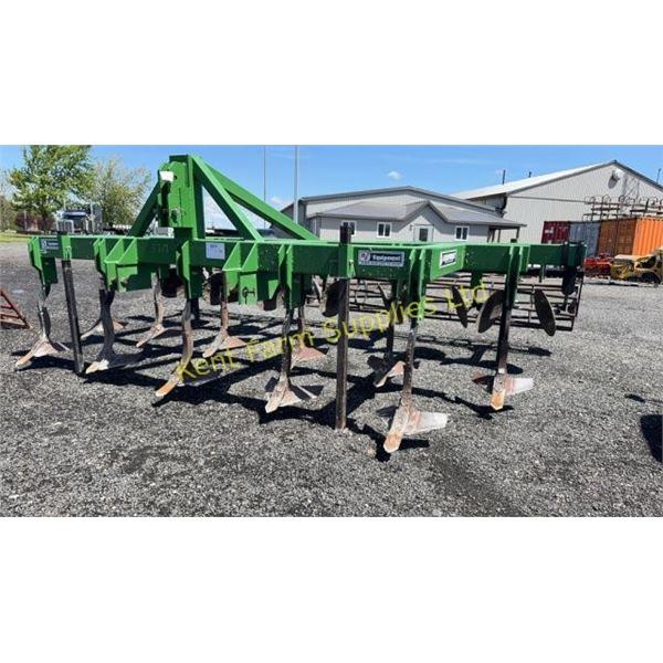RJ EQUIPMENT RJ2027 15' 11 SHANK RIPPER