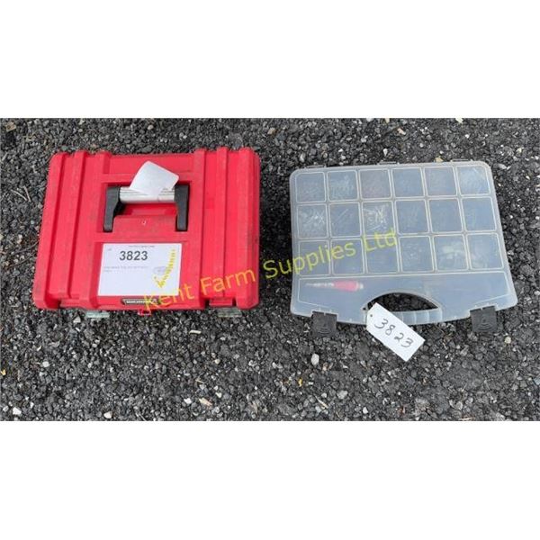 BENCHMARK TOOL BOX WITH MANY TOOLS