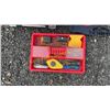 Image 5 : BENCHMARK TOOL BOX WITH MANY TOOLS