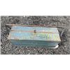 Image 1 : ANTIQUE METAL TOOL BOX AND TOOLS